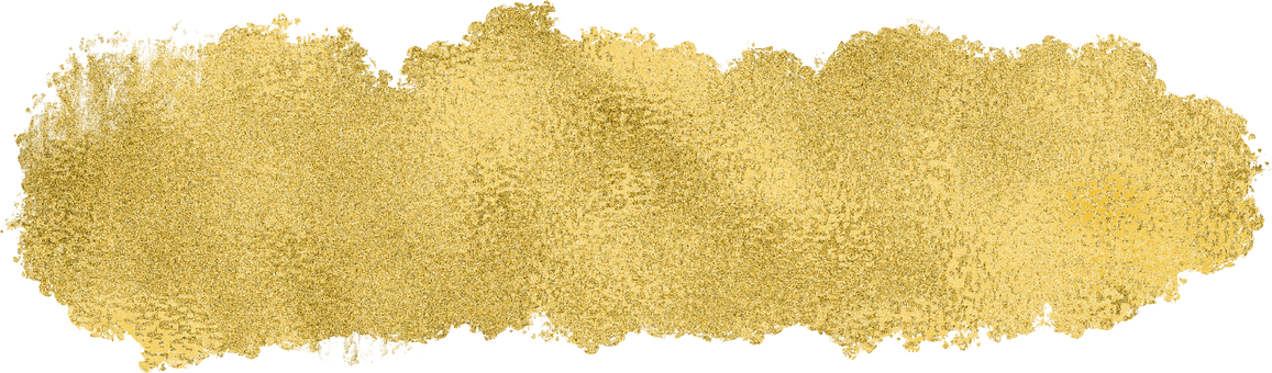 Gold Foil Brushstroke